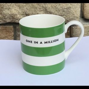 Kate Spade “One In A Million” Ceramic Mug